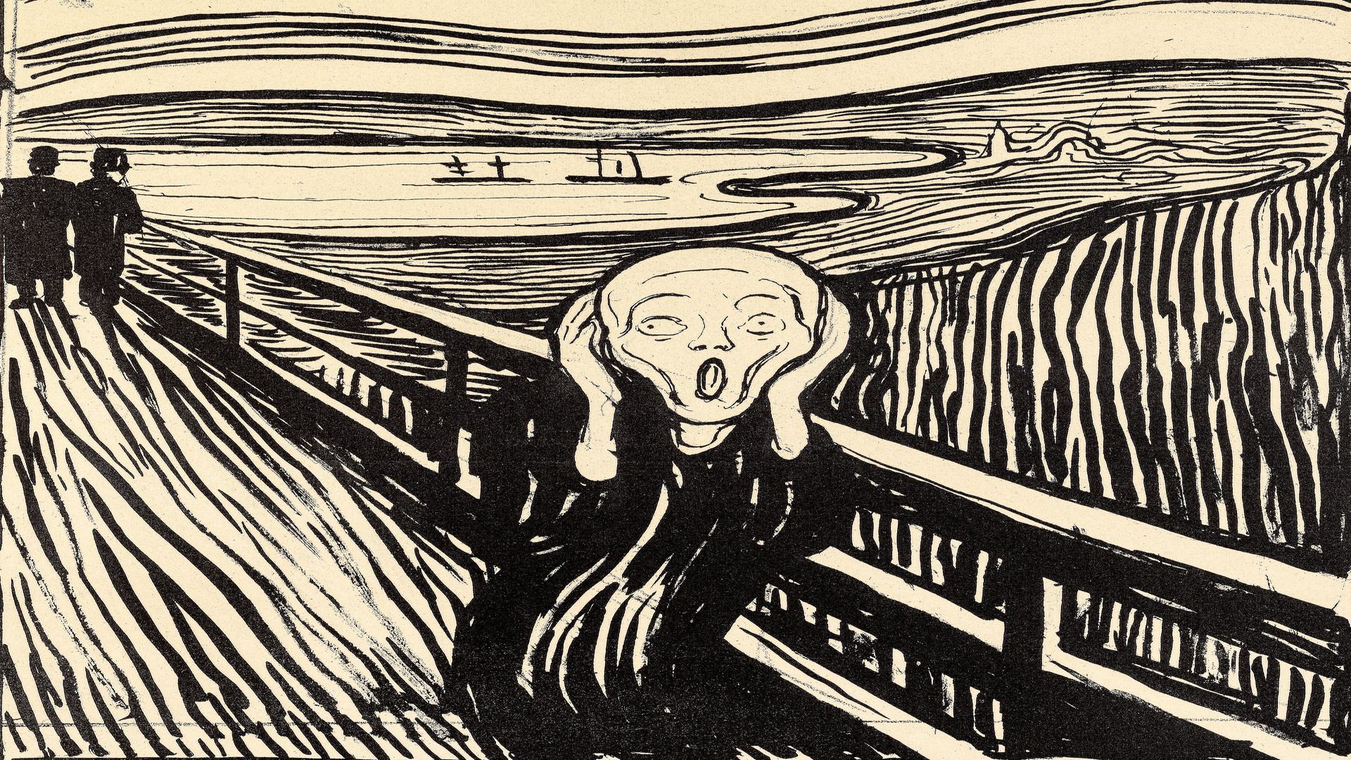 Chemnitz 2025 Er ffnung Edvard Munch Angst