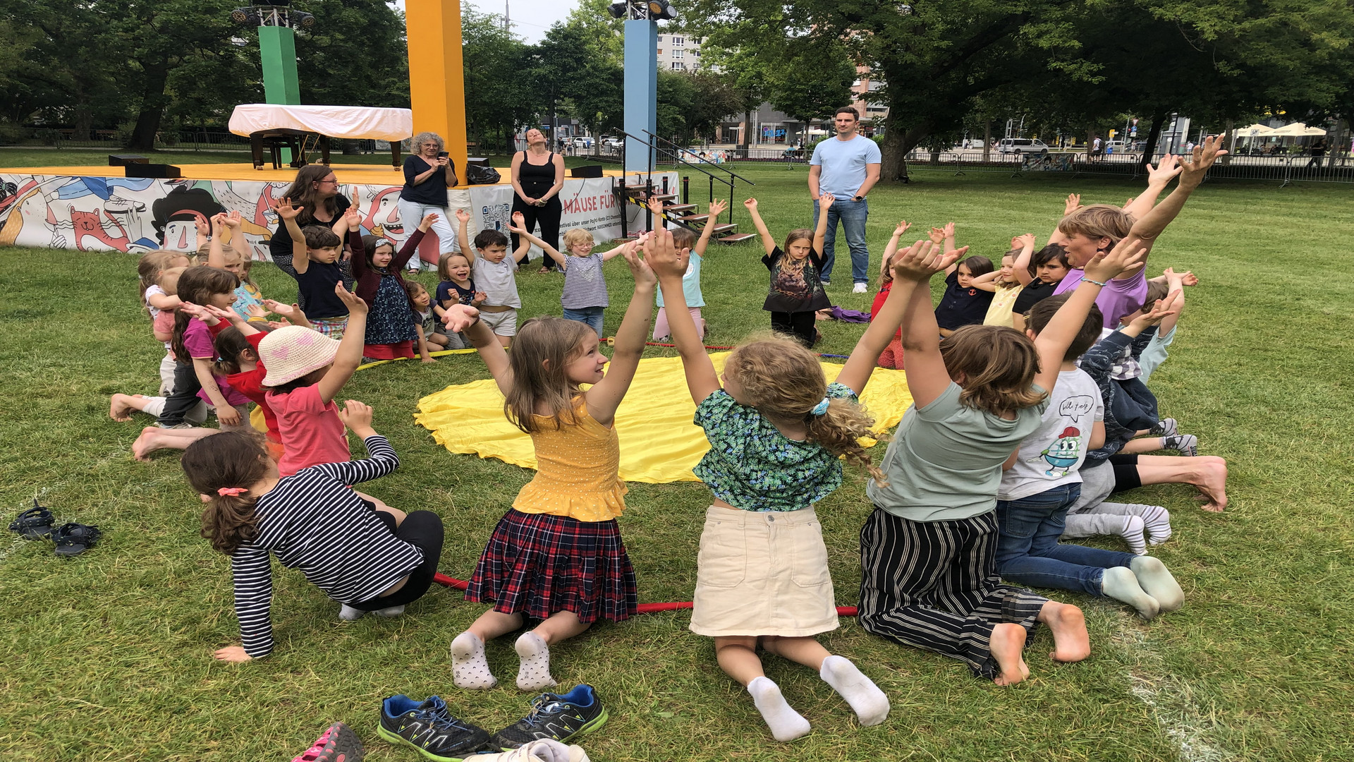 Chemnitz 2025 Parksommer Bastelangebot Rund Um Den Garten