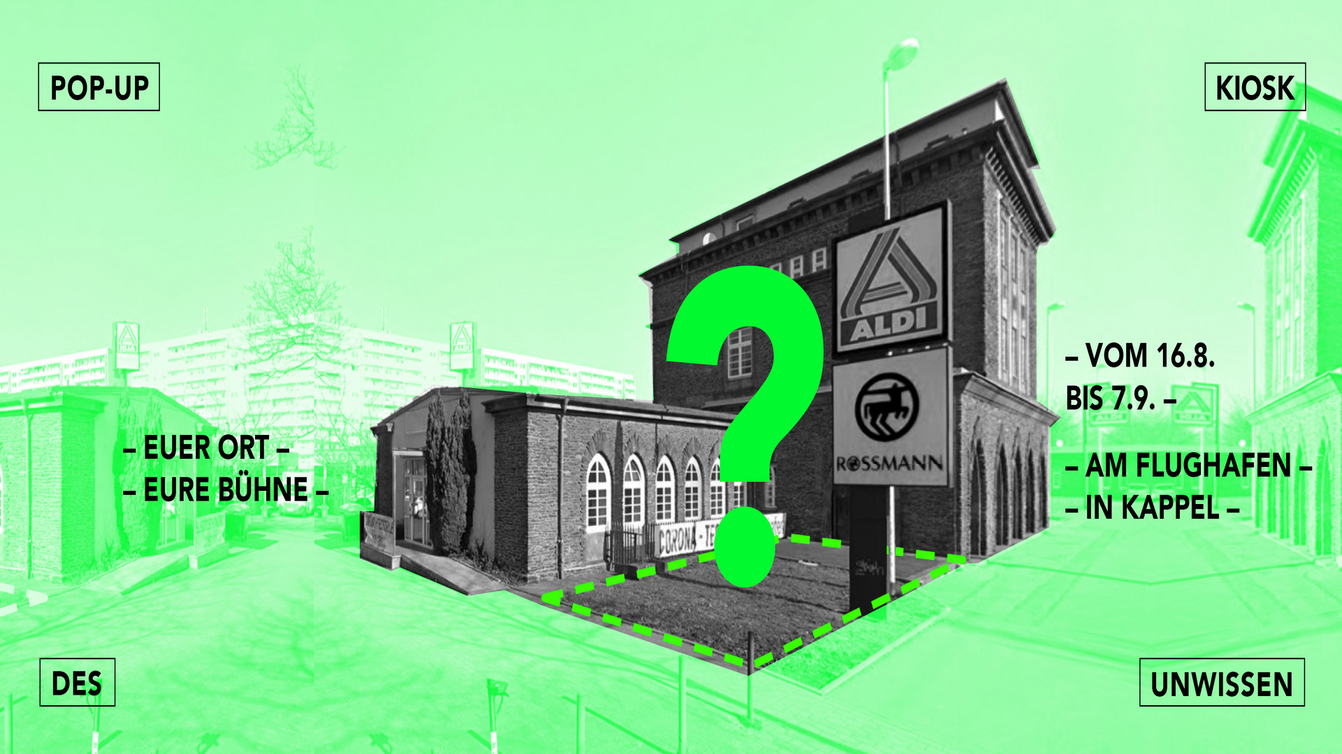 Chemnitz 2025 Kiosk Des Unwissens