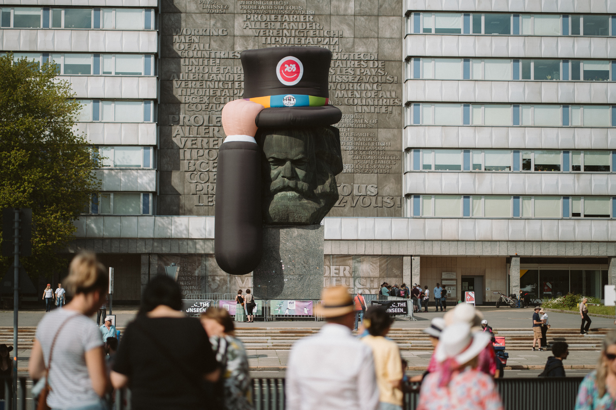 Chemnitz 2025 Hutfestival